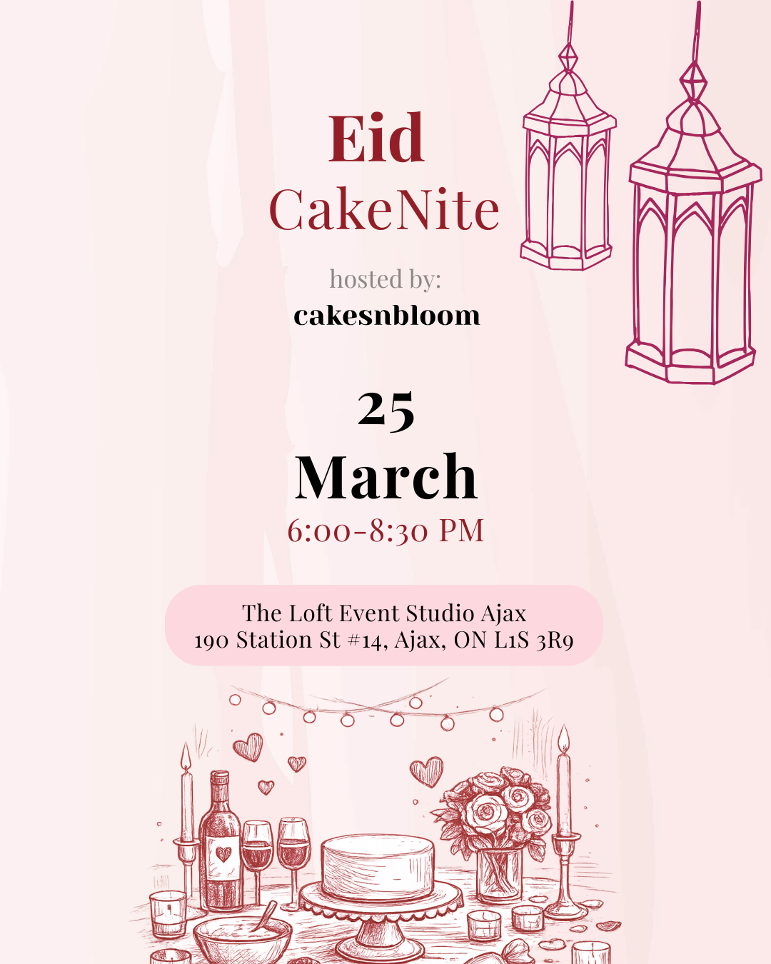 Eid CakeNite