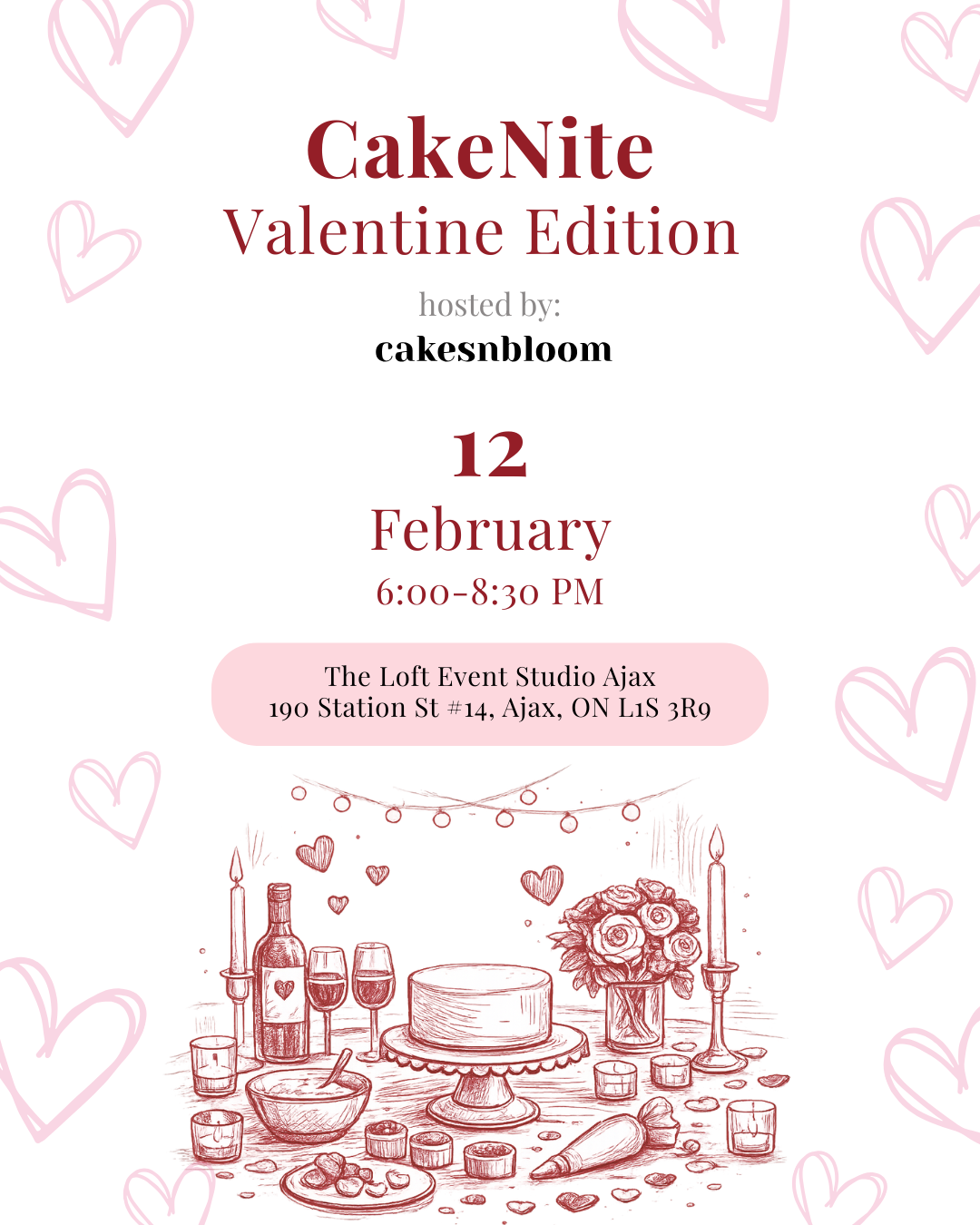 CakeNite - Valentine Edition