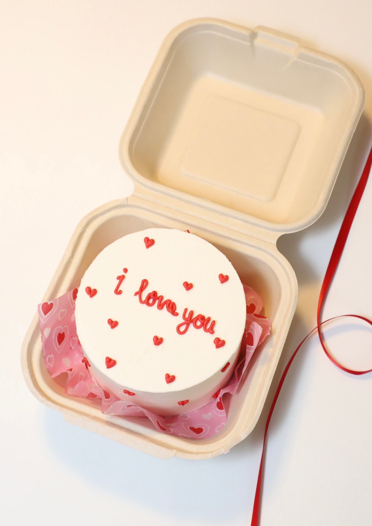 Valentine Bento Cake