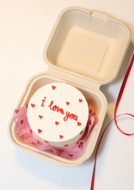Valentine Bento Cake
