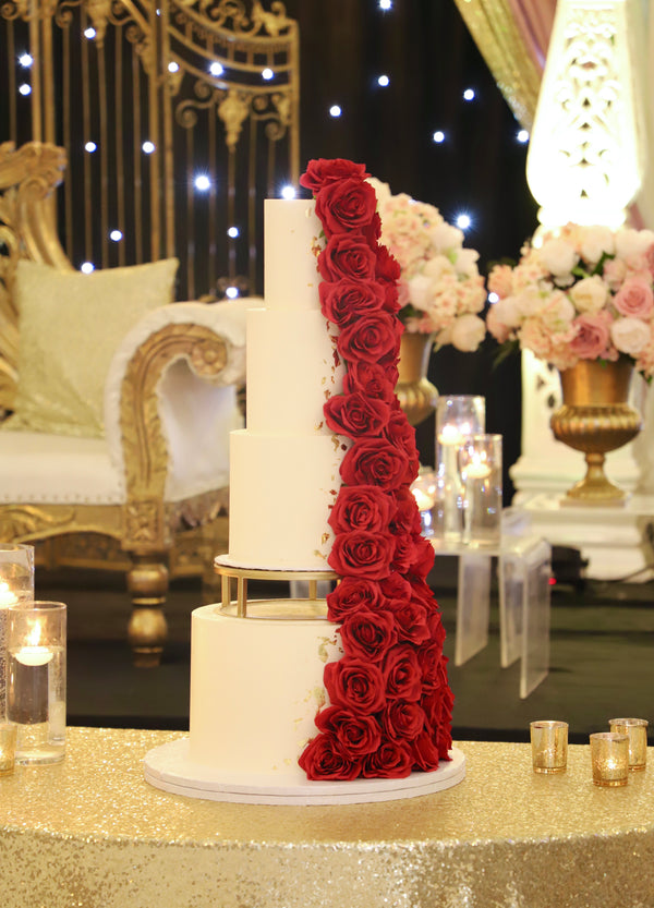 Elegant Wedding Cake