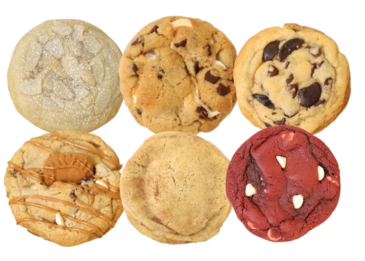 Half Dozen Cookies